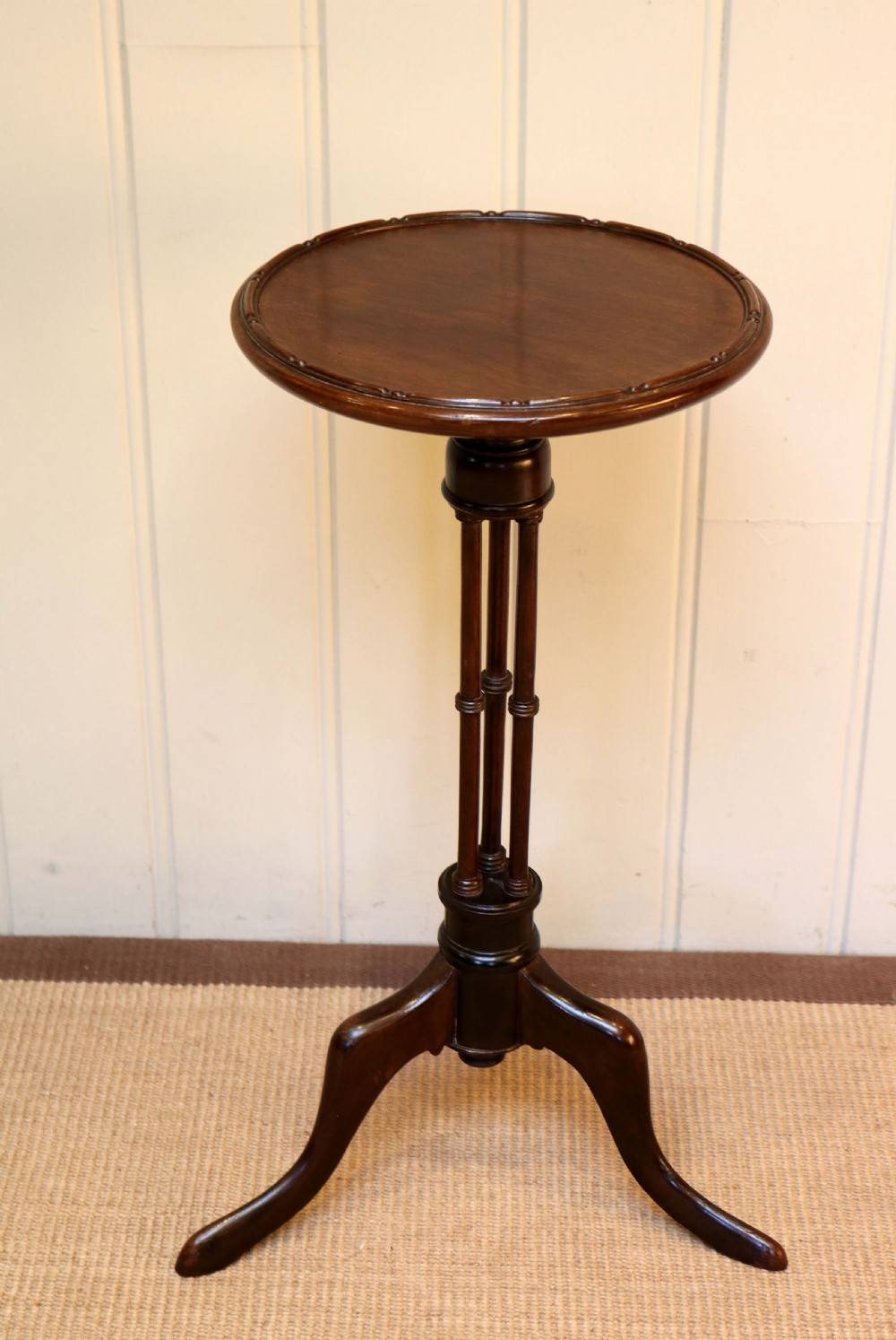 Mahogany Wine Table 