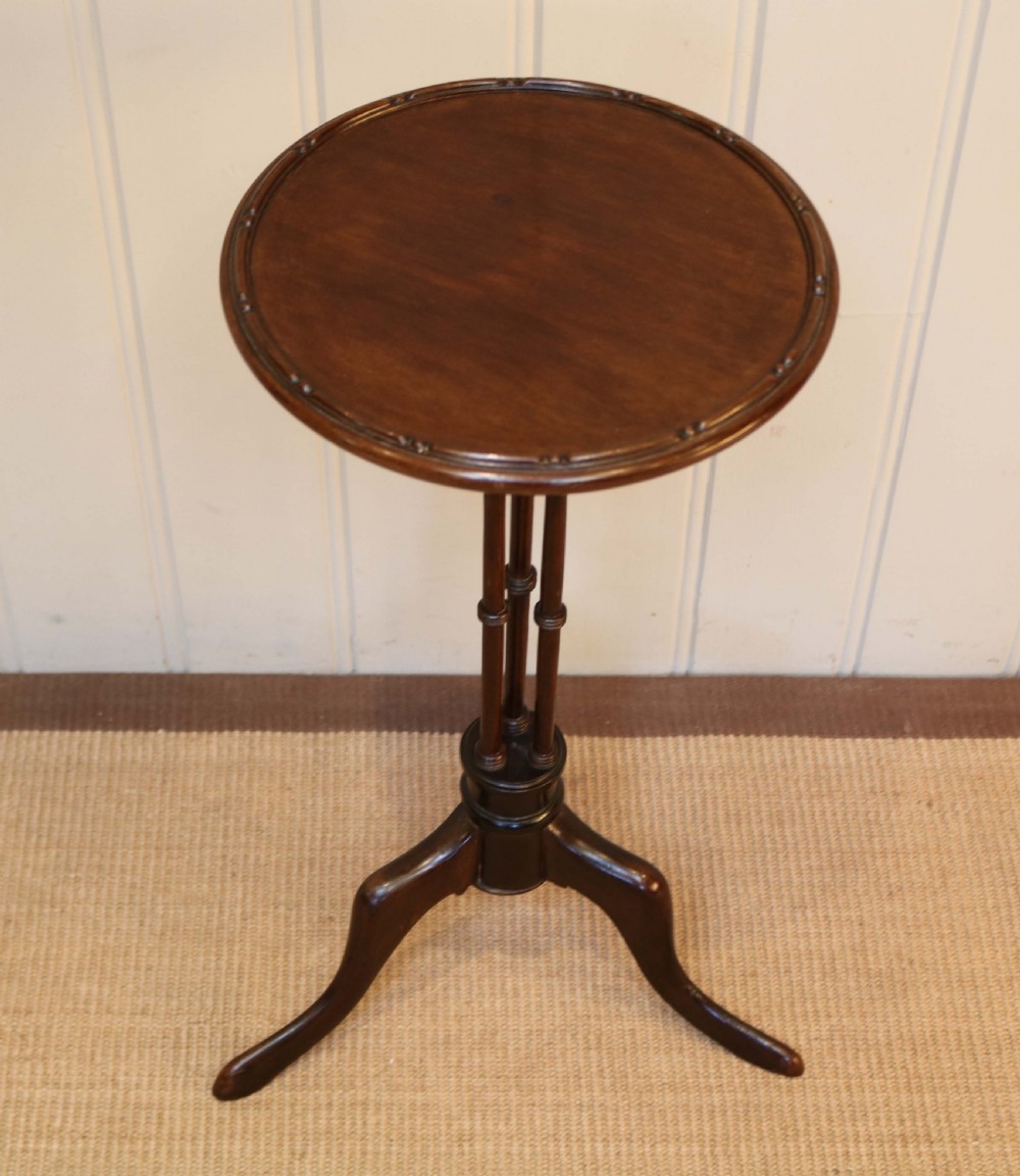 Mahogany Wine Table  View III