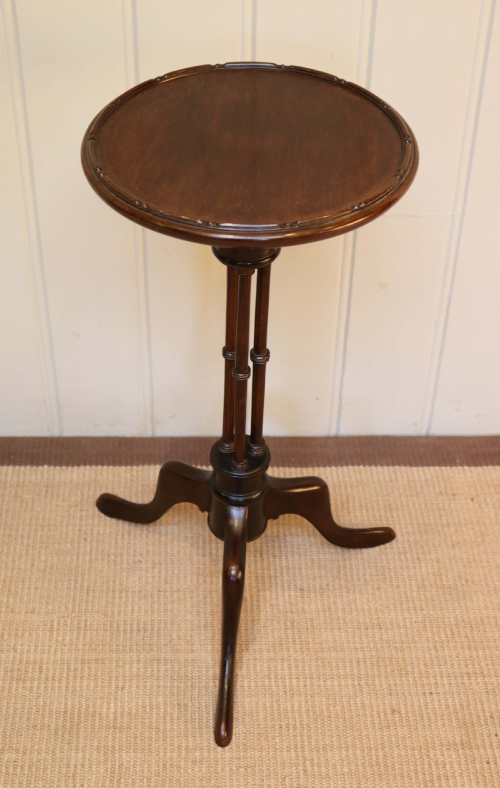 Mahogany Wine Table  View IV