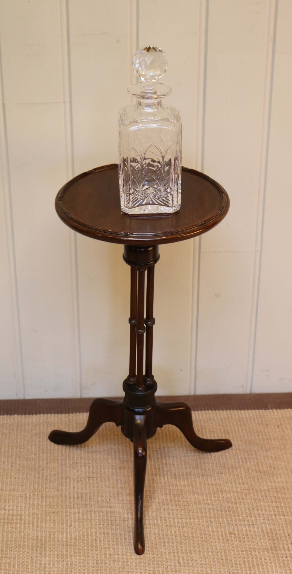 Mahogany Wine Table  View V