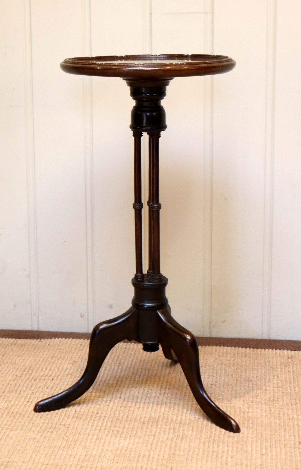 Mahogany Wine Table  View VI