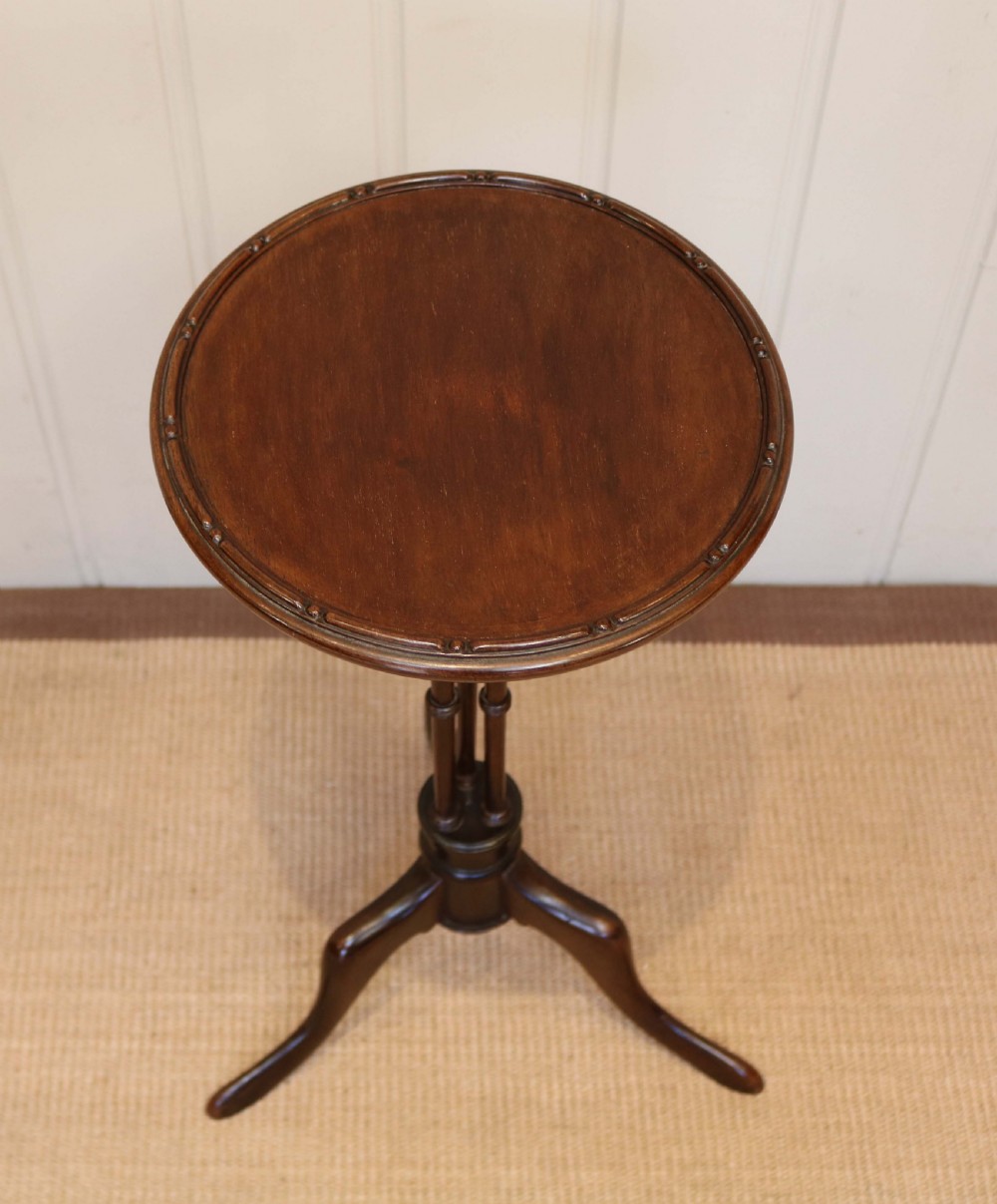 Mahogany Wine Table  View VII
