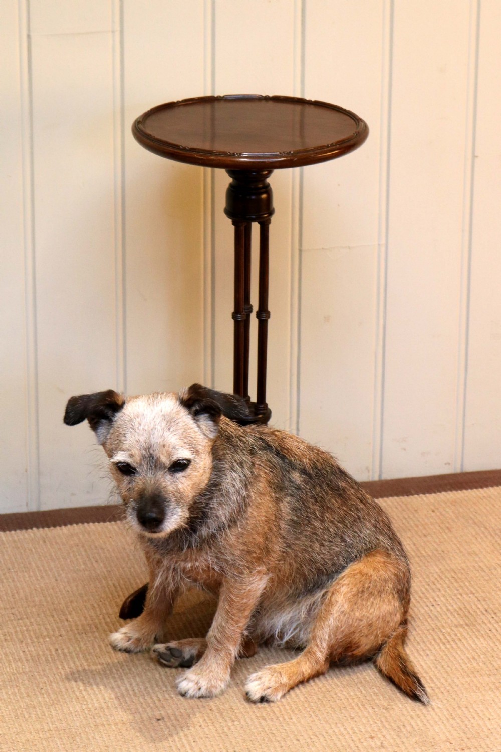 Mahogany Wine Table  View VIII