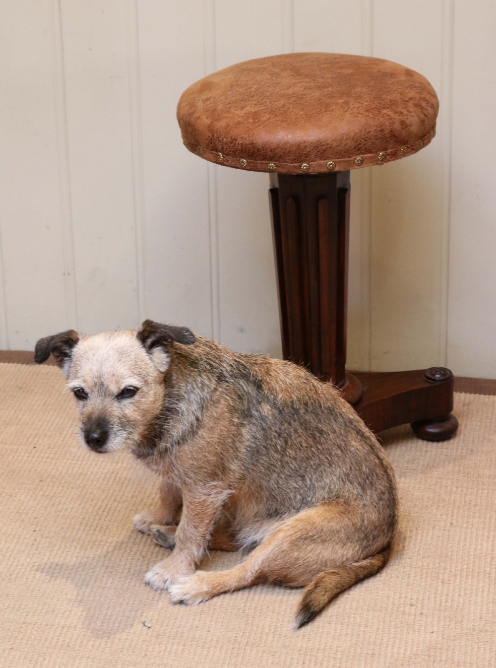 Rosewood Adjustable Piano Stool  View VI