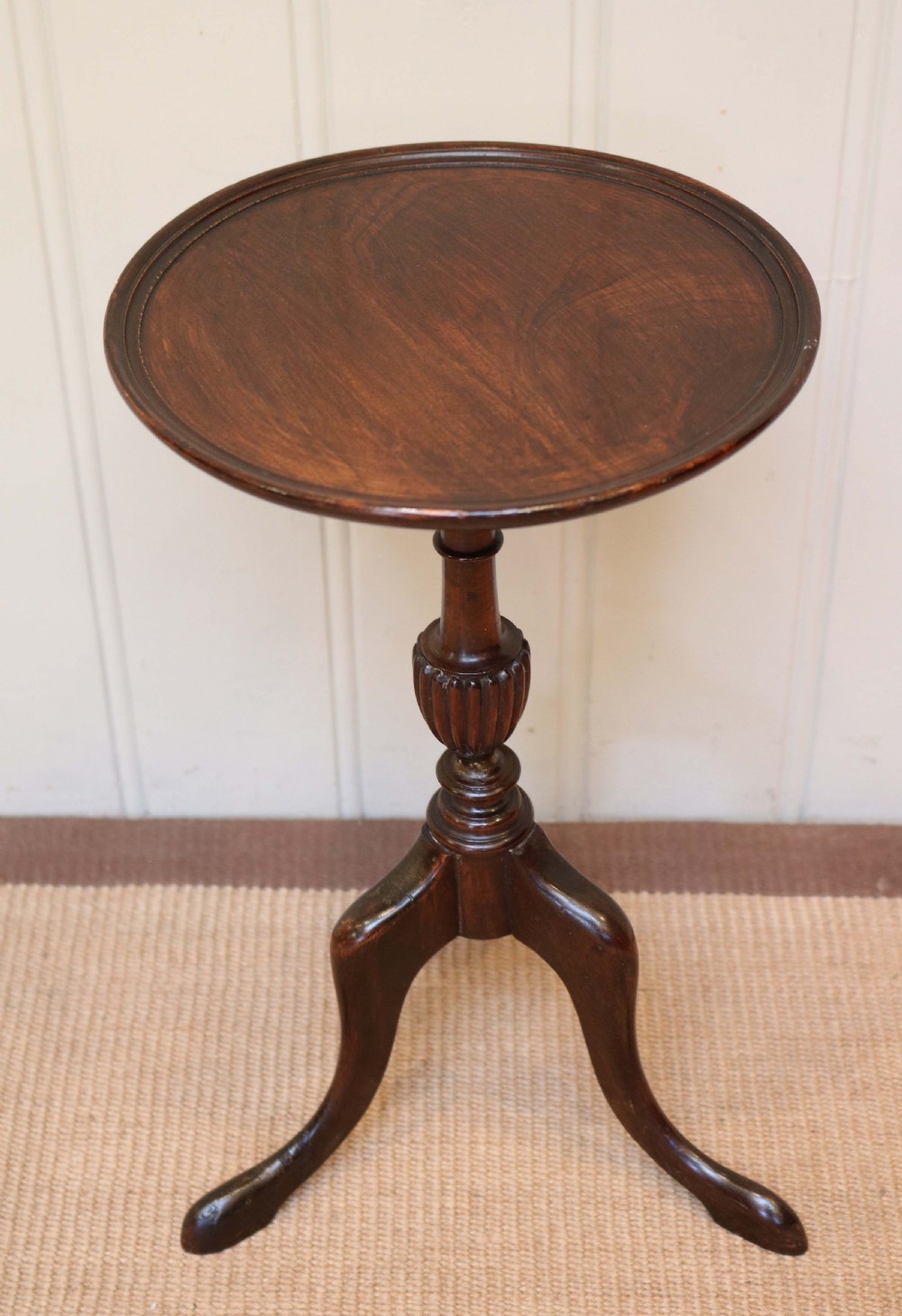 Mahogany Wine Table