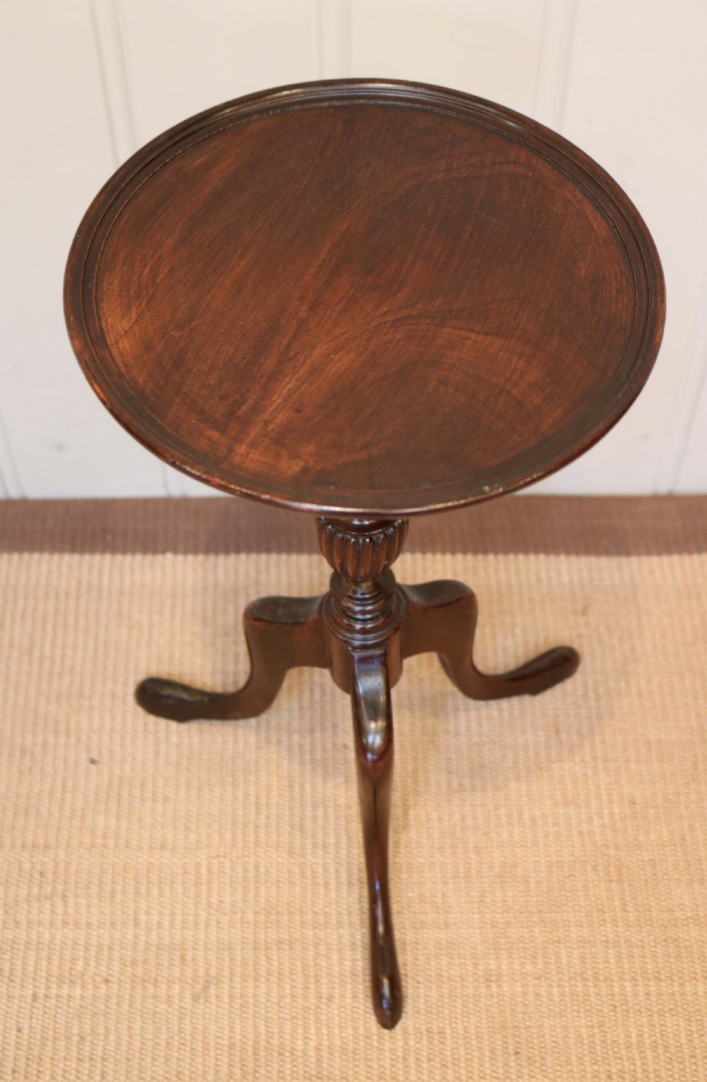 Mahogany Wine Table View V