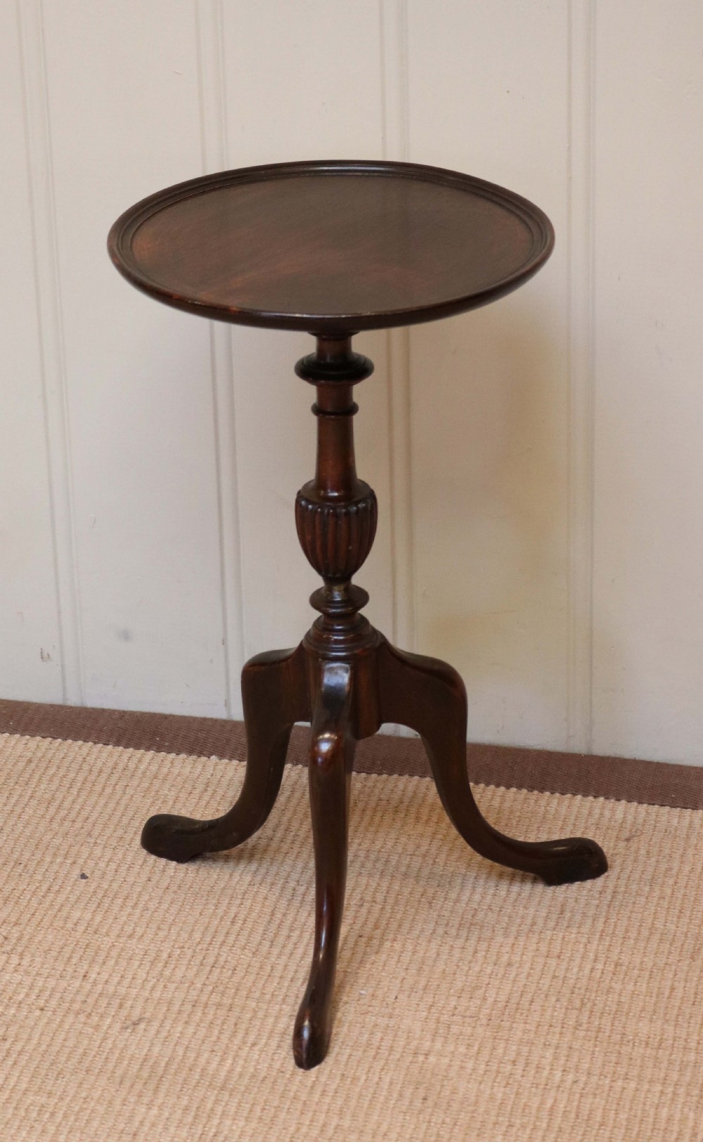 Mahogany Wine Table View VI