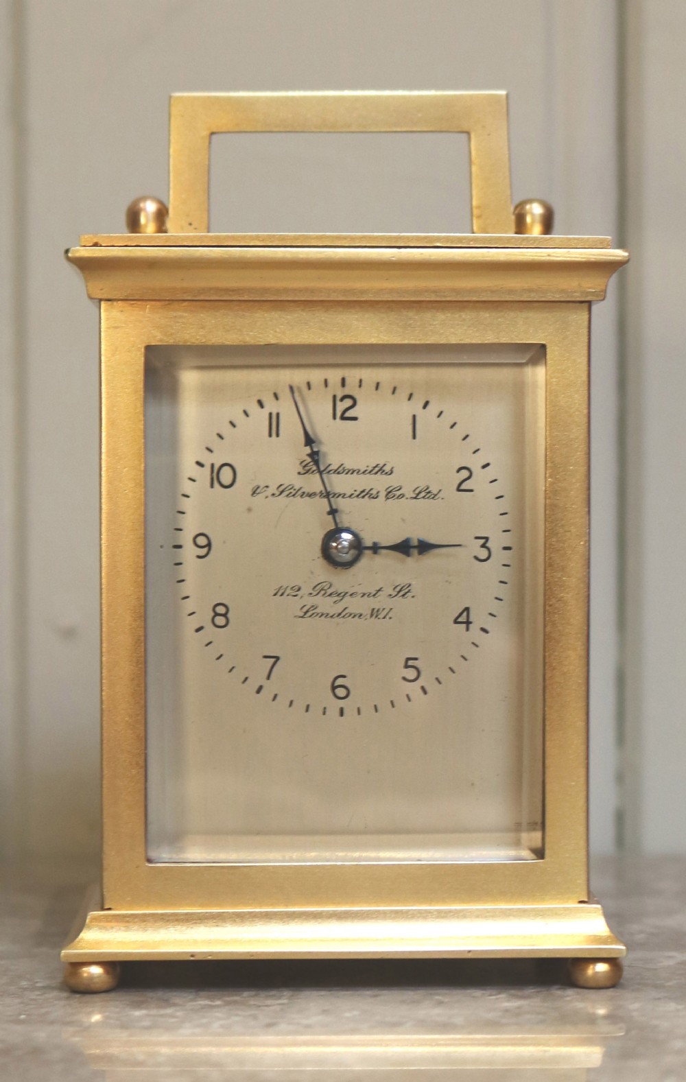 Early 20th Century English Carriage Clock (England, c. 1910)