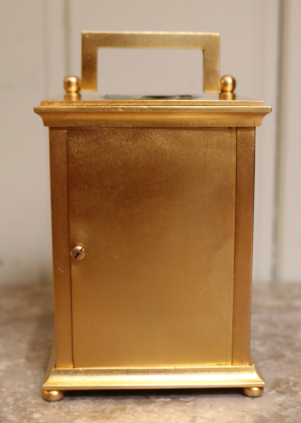 Early 20th Century English Carriage Clock (England, c. 1910) View V