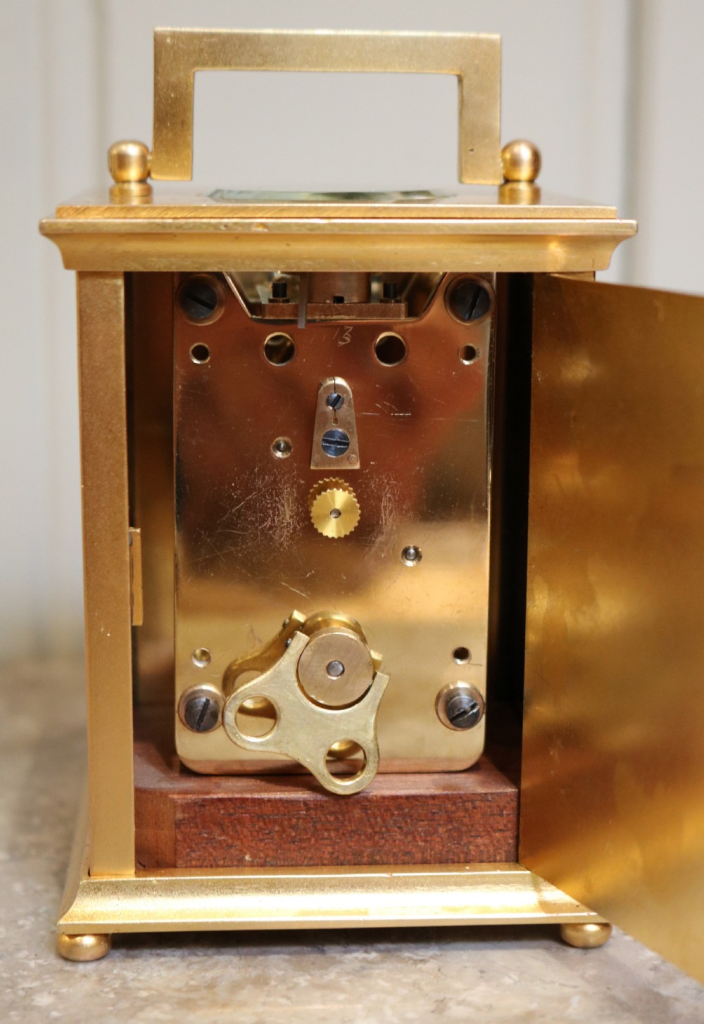 Early 20th Century English Carriage Clock (England, c. 1910) View VI