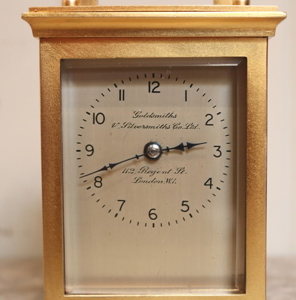 Early 20th Century English Carriage Clock (England, c. 1910) View VIII