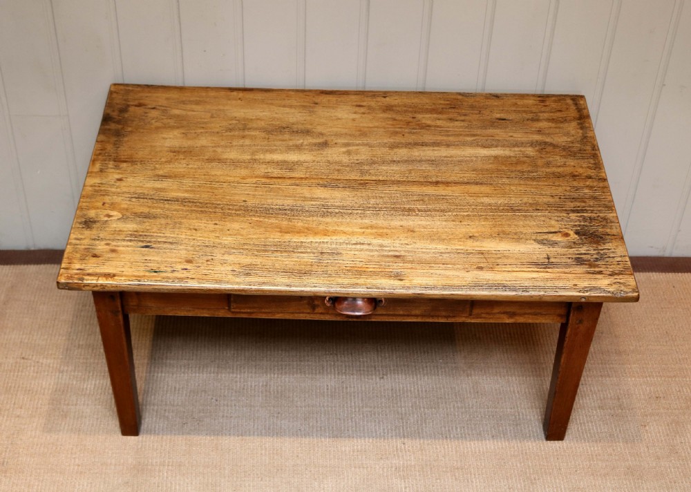 Low Poplar Table View II