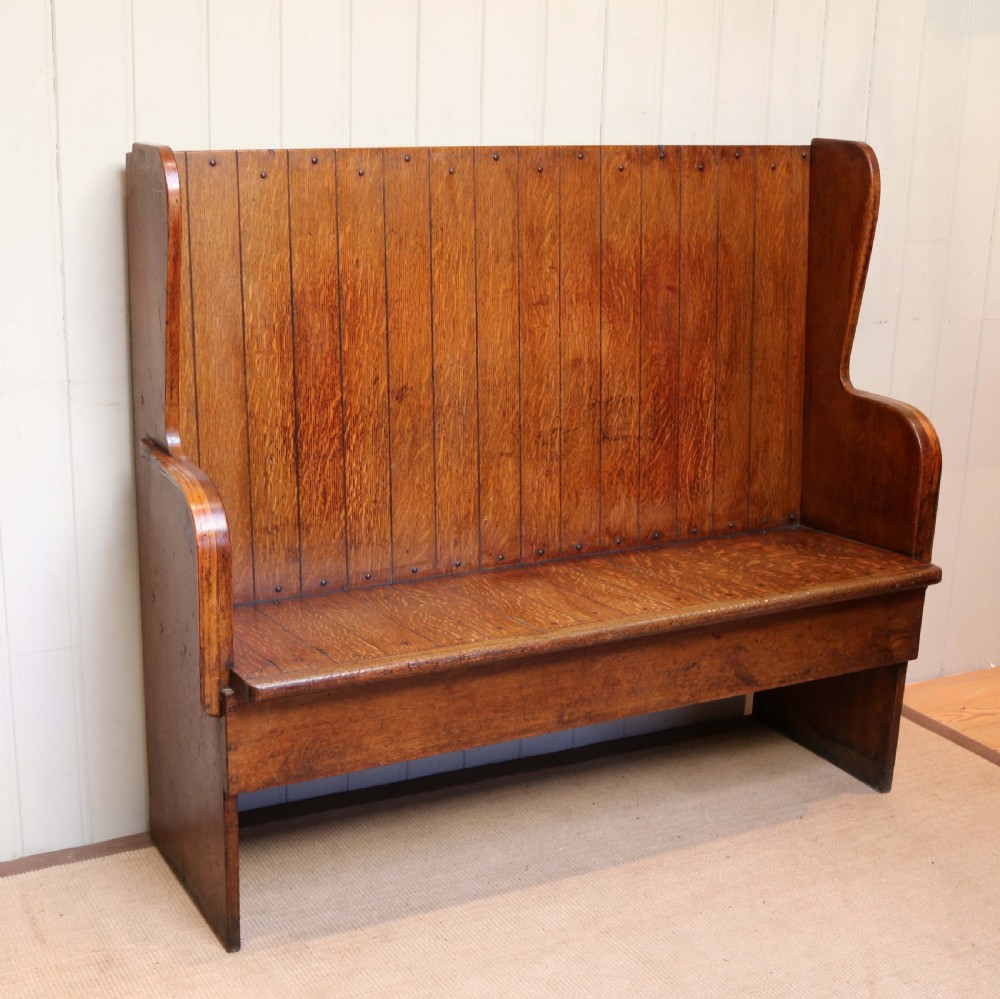 Oak Bench 