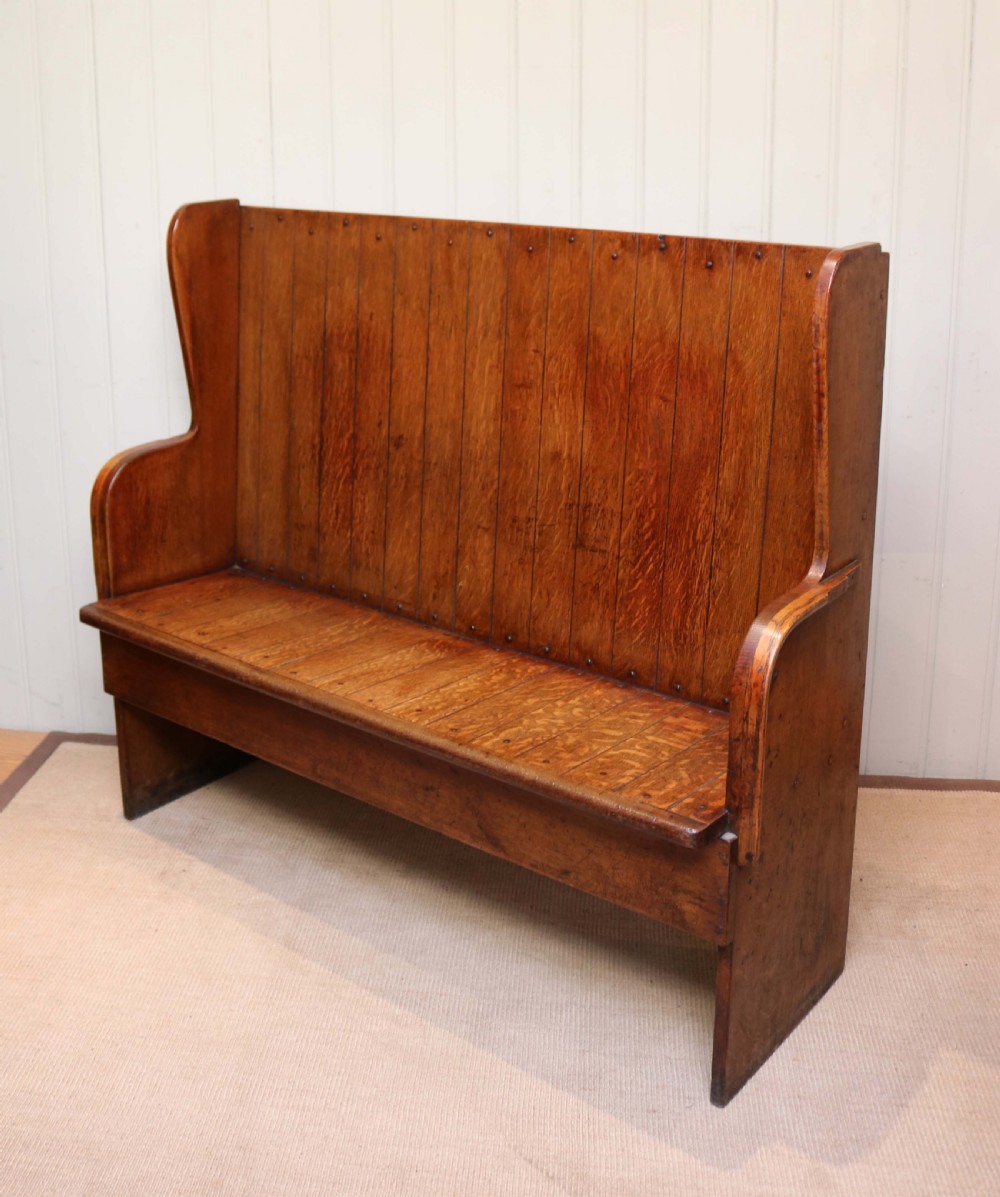 Oak Bench  View II
