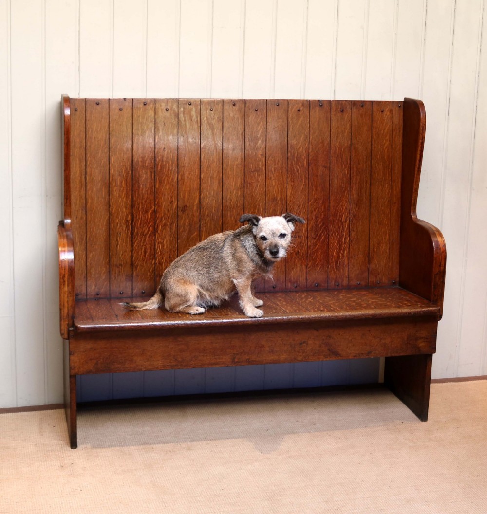 Oak Bench  View III