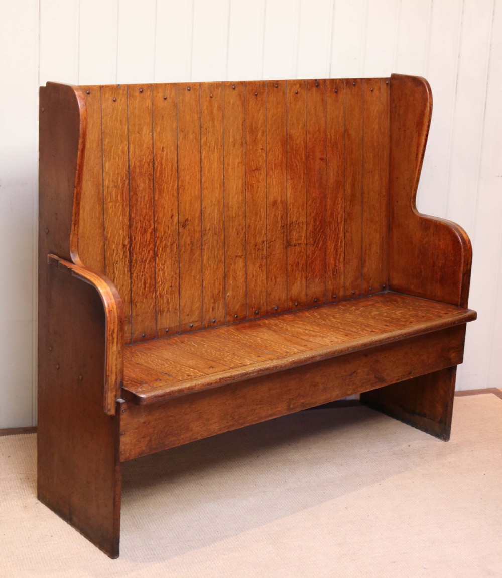 Oak Bench  View IV
