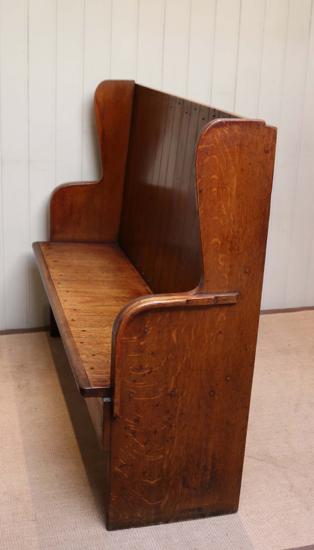 Oak Bench  View V