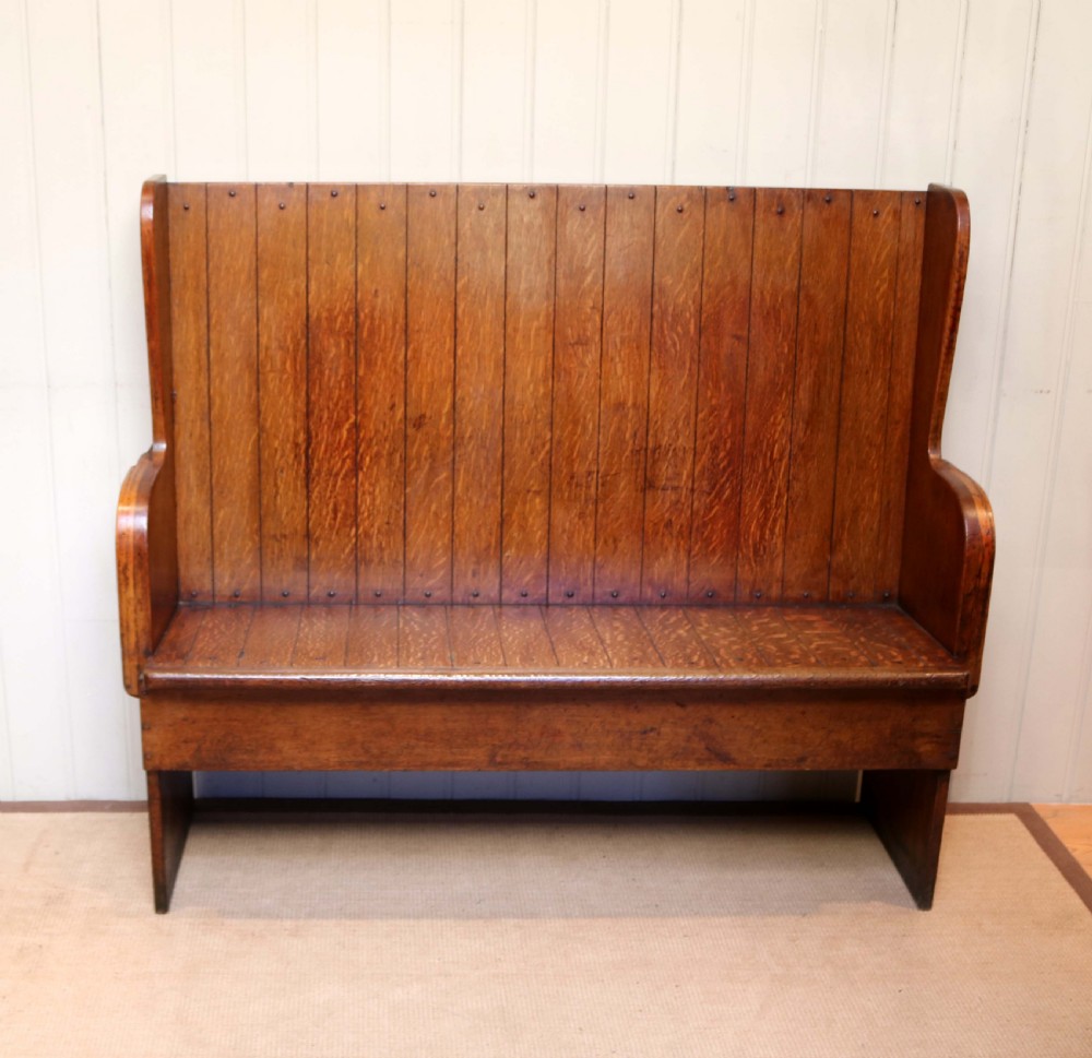 Oak Bench  View VII