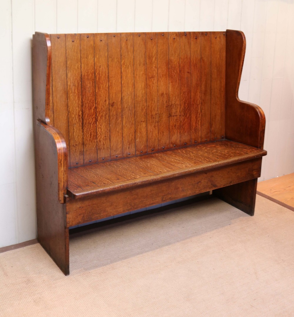 Oak Bench  View VIII