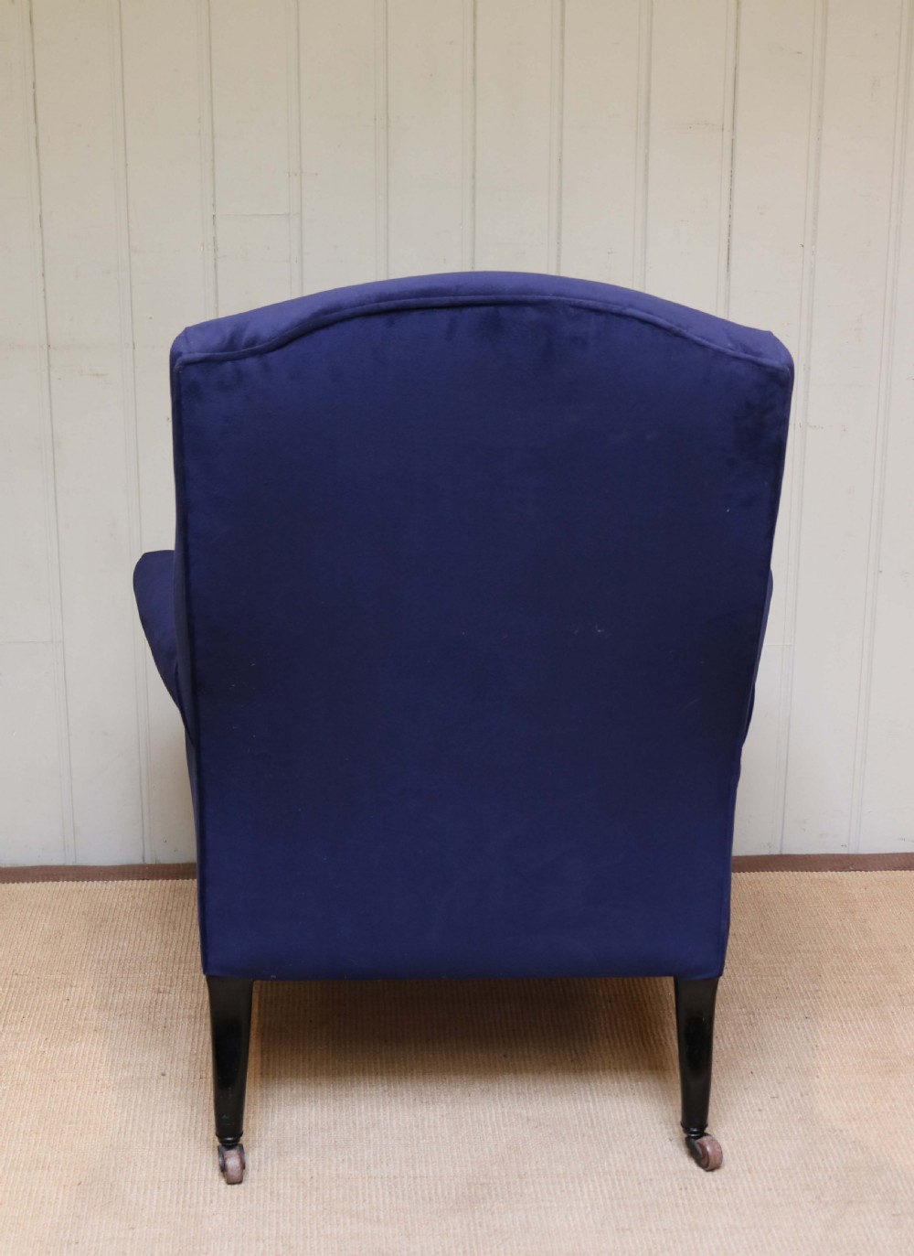 Late 19th Century Beechwood Framed Armchair View VI