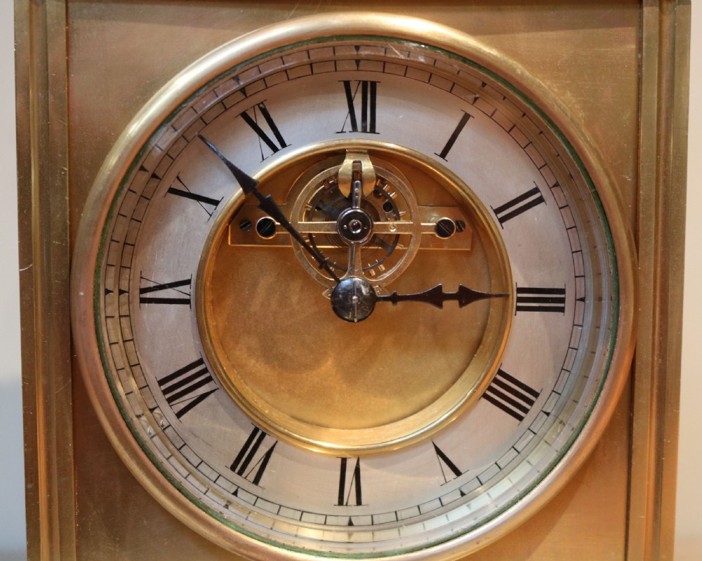 Large Combination Carriage Clock (France, c. 1890) View IV