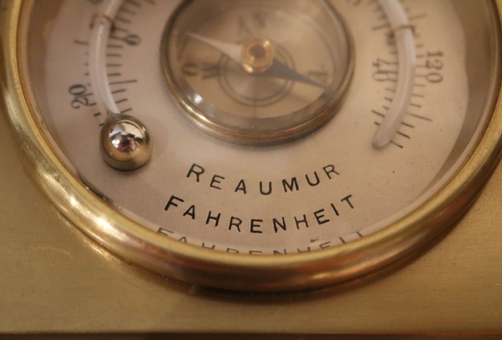 Large Combination Carriage Clock (France, c. 1890) View VI