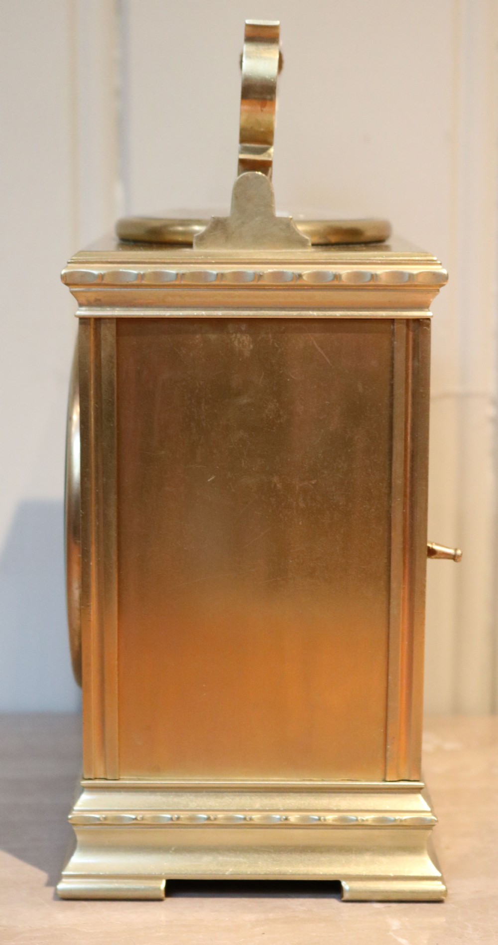 Large Combination Carriage Clock (France, c. 1890) View VII