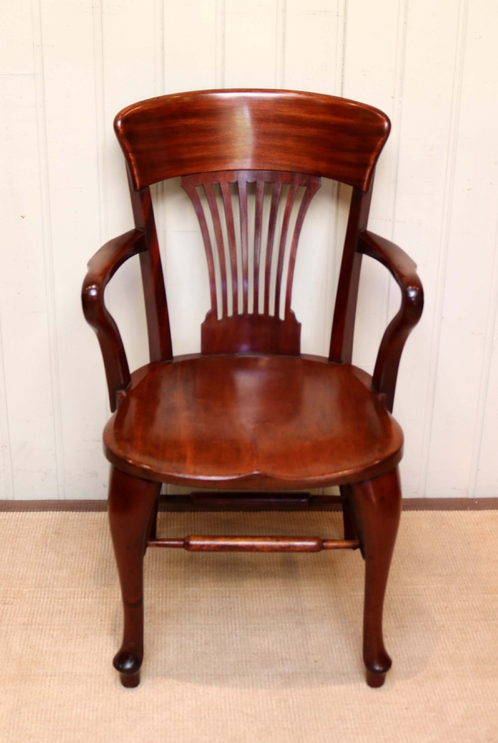 Mahogany Office Chair