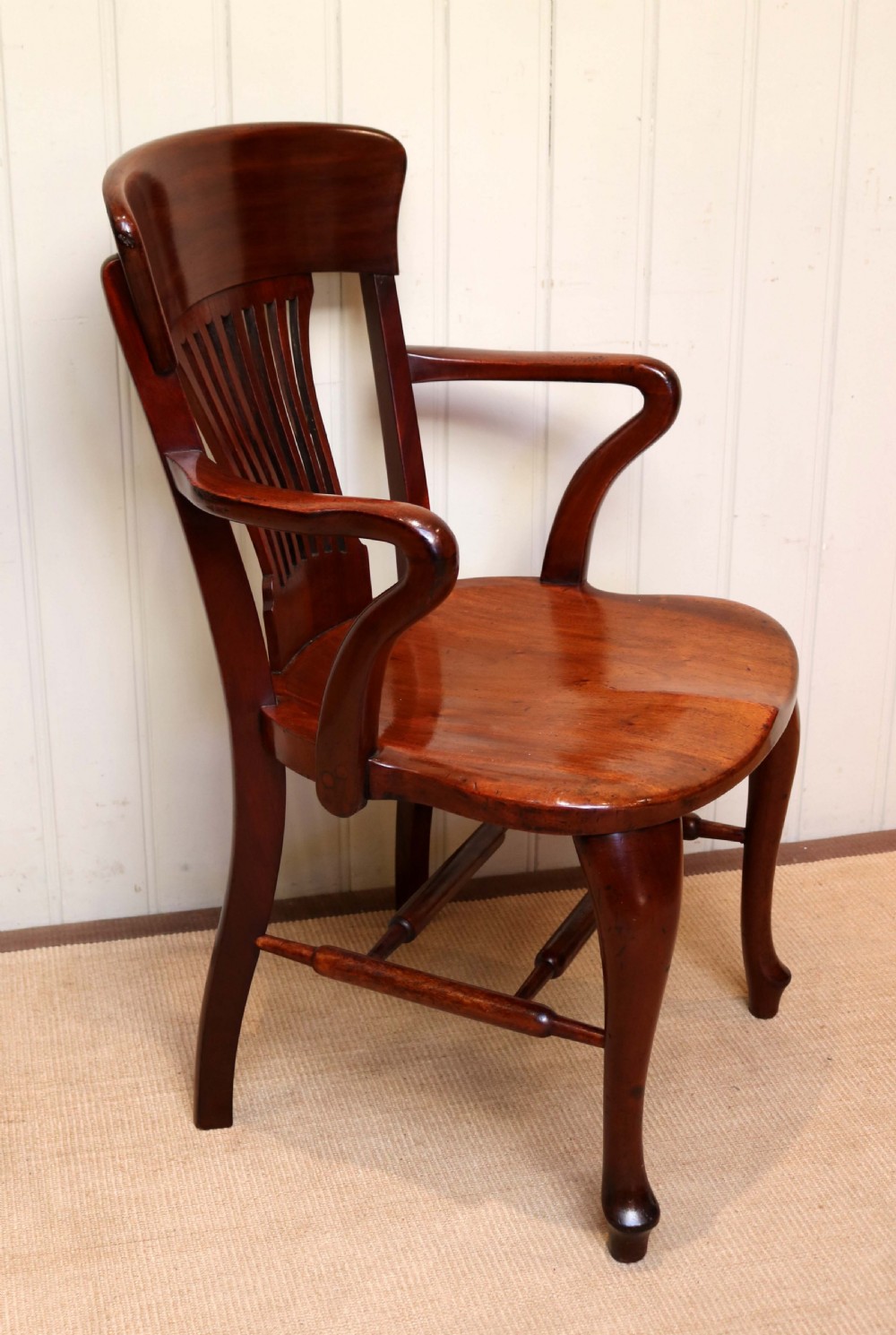 Mahogany Office Chair View IV