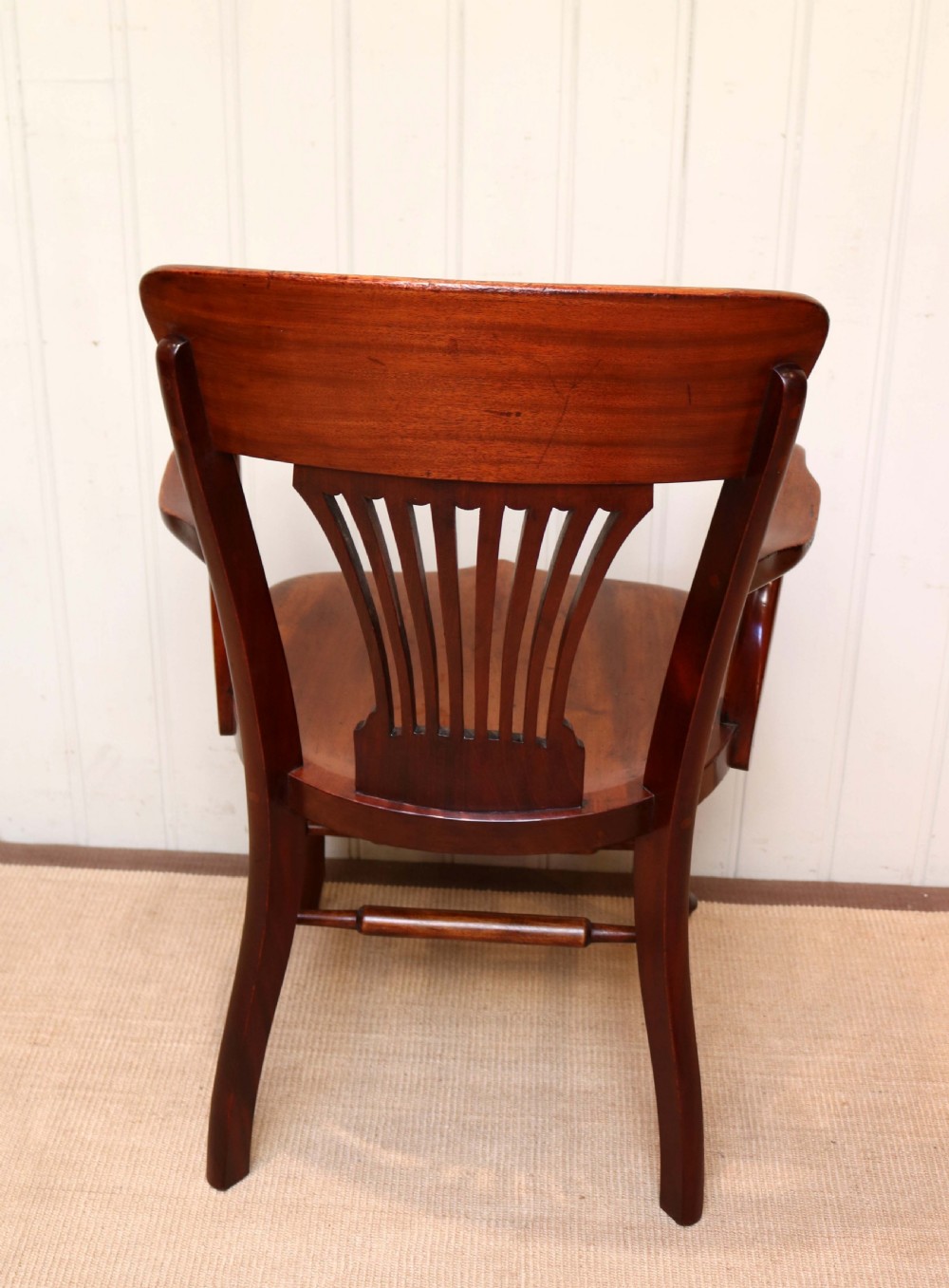 Mahogany Office Chair View VI