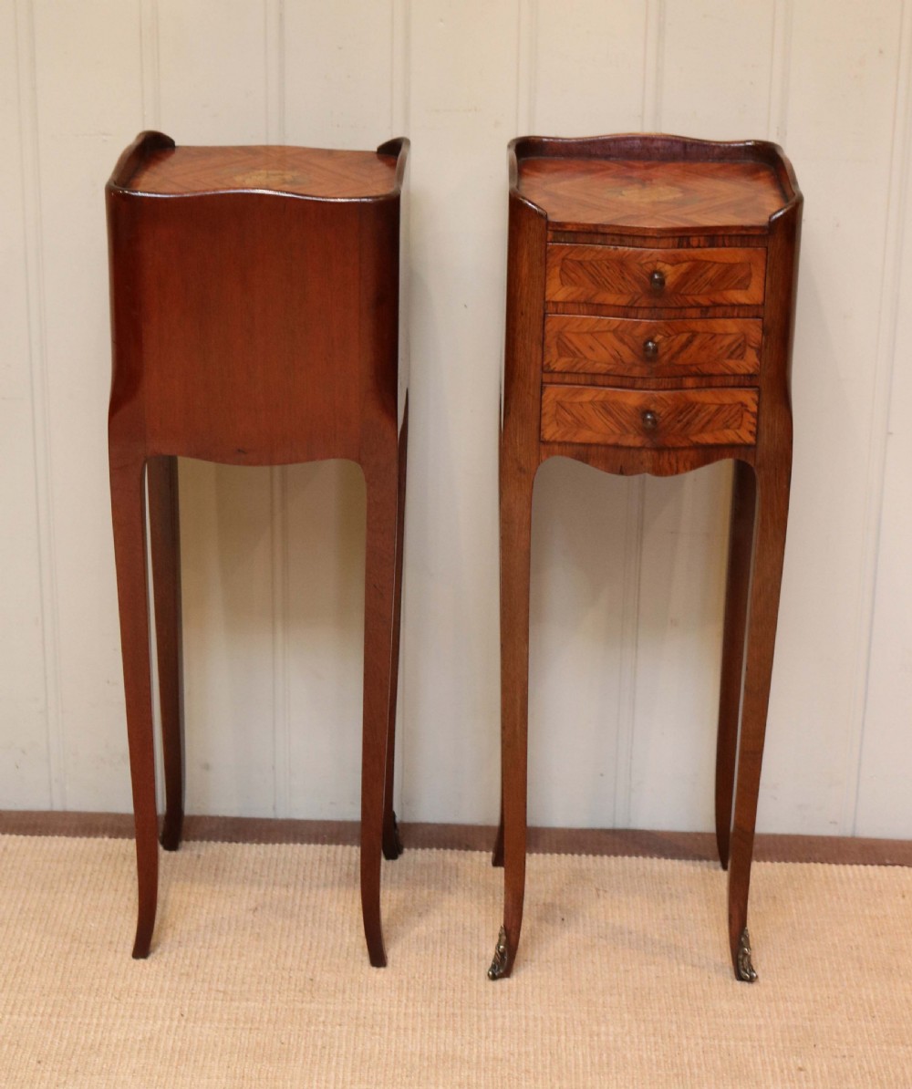 Pair Of Tulipwood Bedside Cabinets View VII