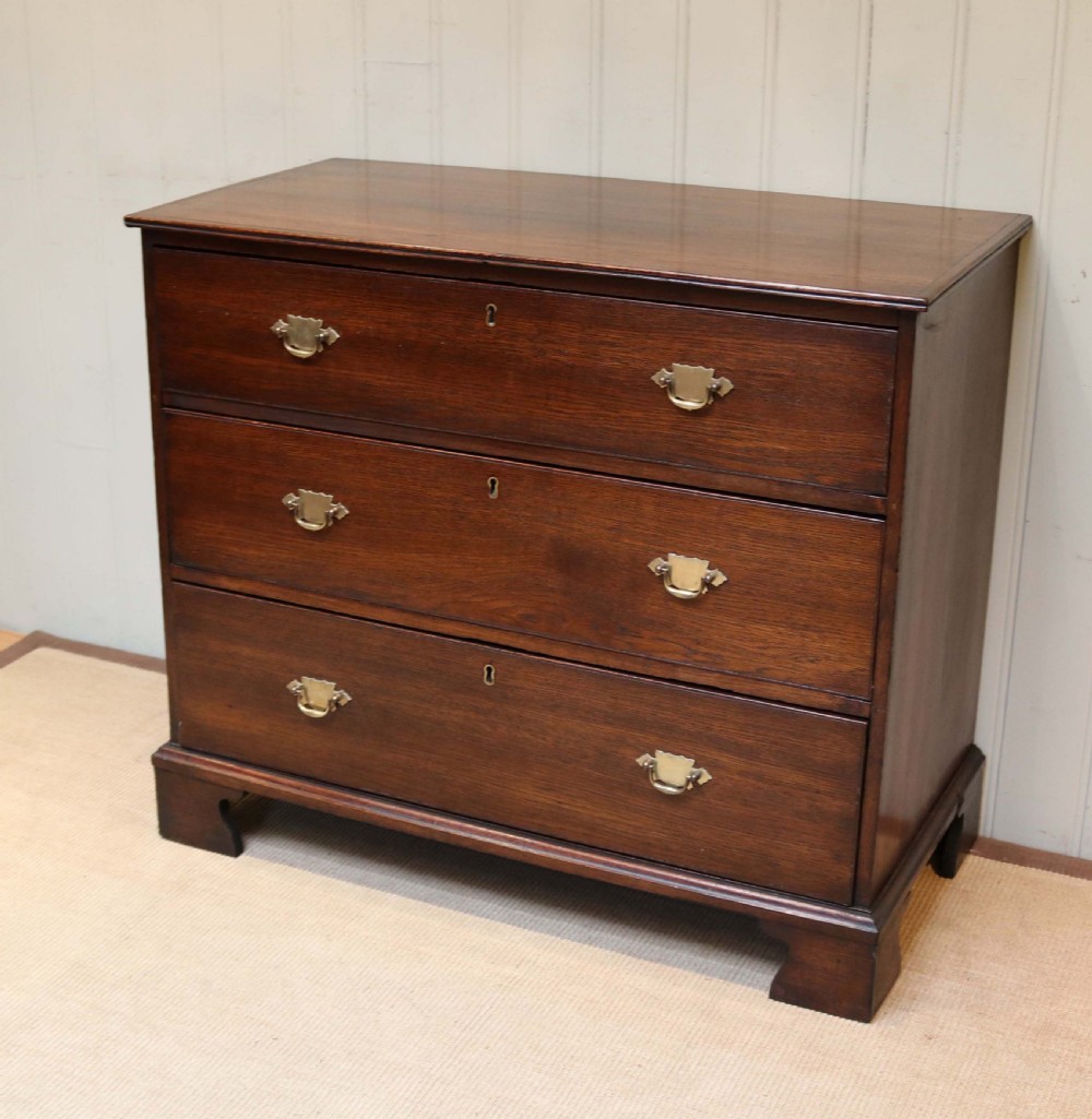 Georgian Oak Chest Of Drawers View III