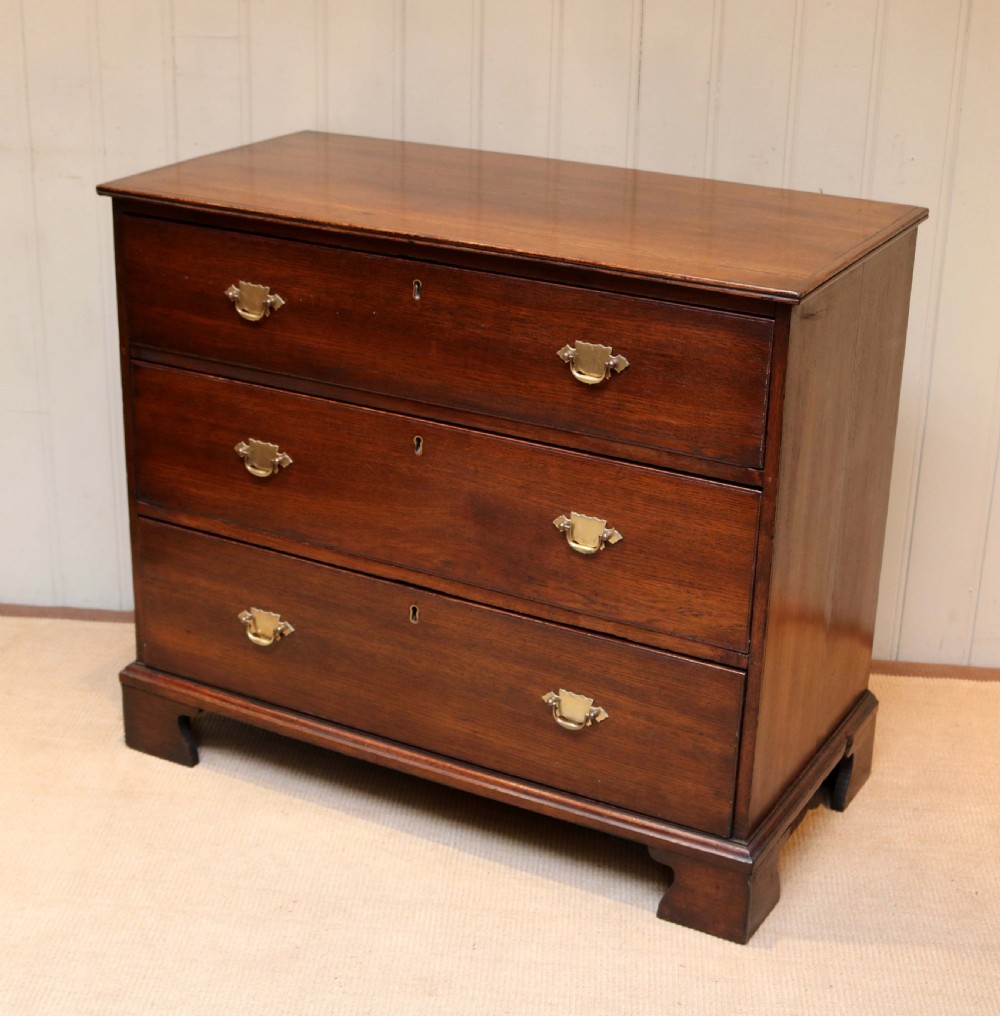 Georgian Oak Chest Of Drawers View VI