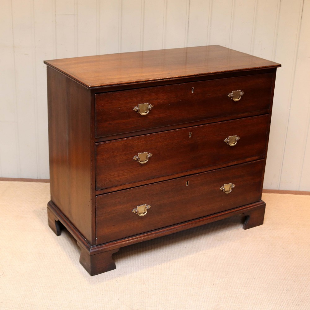 Georgian Oak Chest Of Drawers View VIII