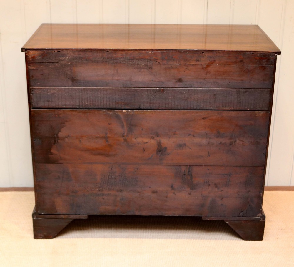 Georgian Oak Chest Of Drawers View IX