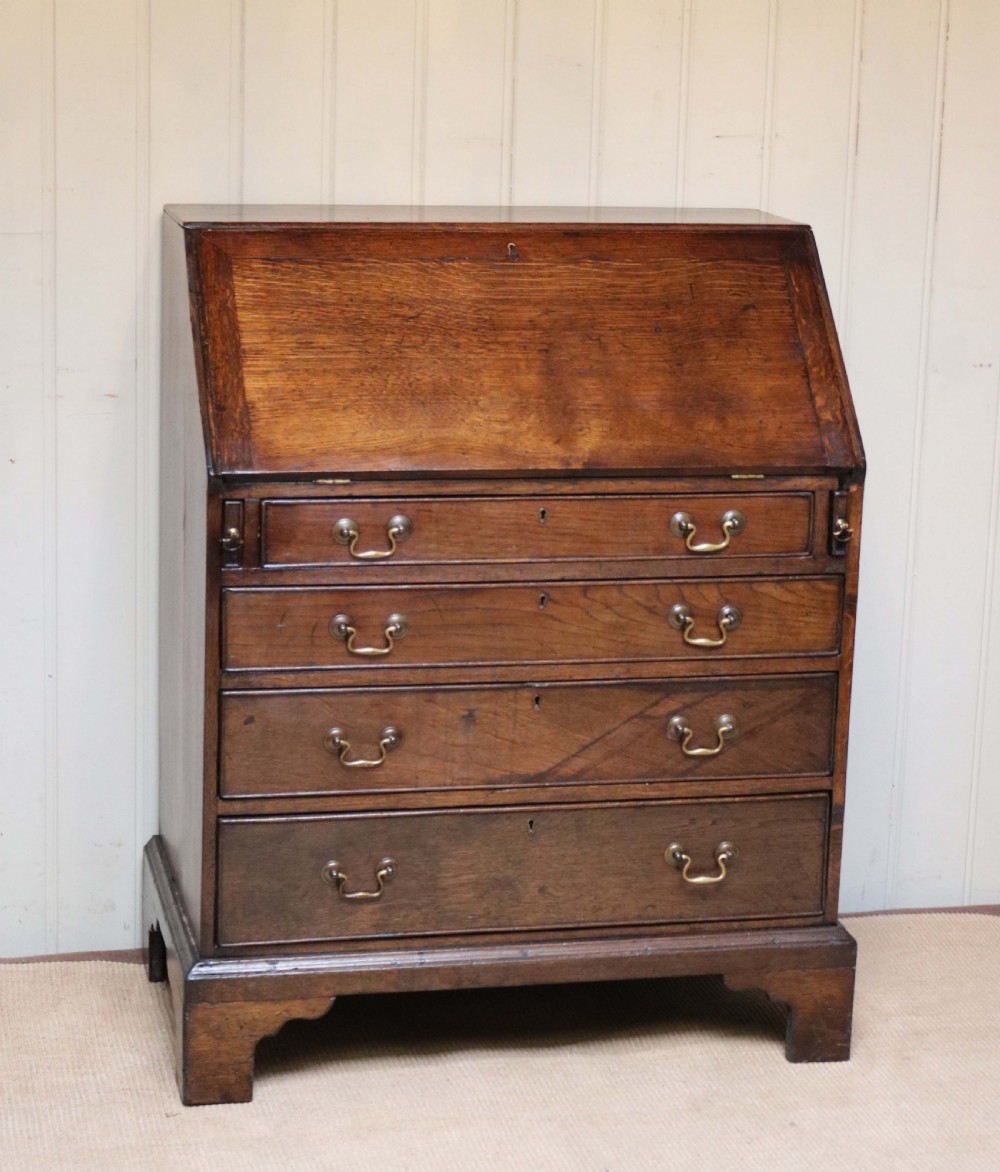 Georgian Oak Bureau View II
