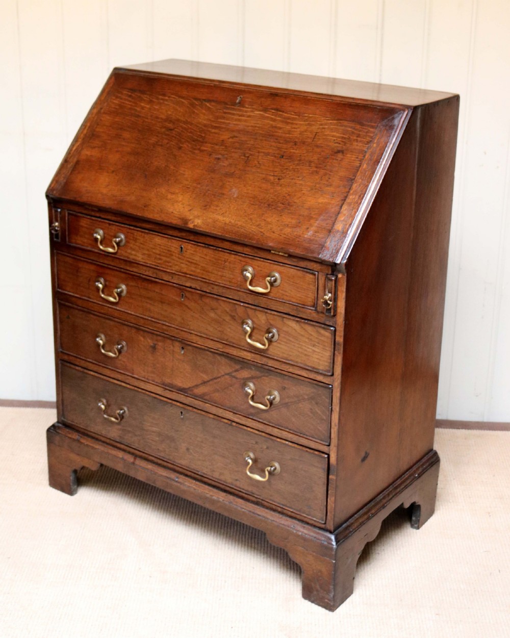 Georgian Oak Bureau View III