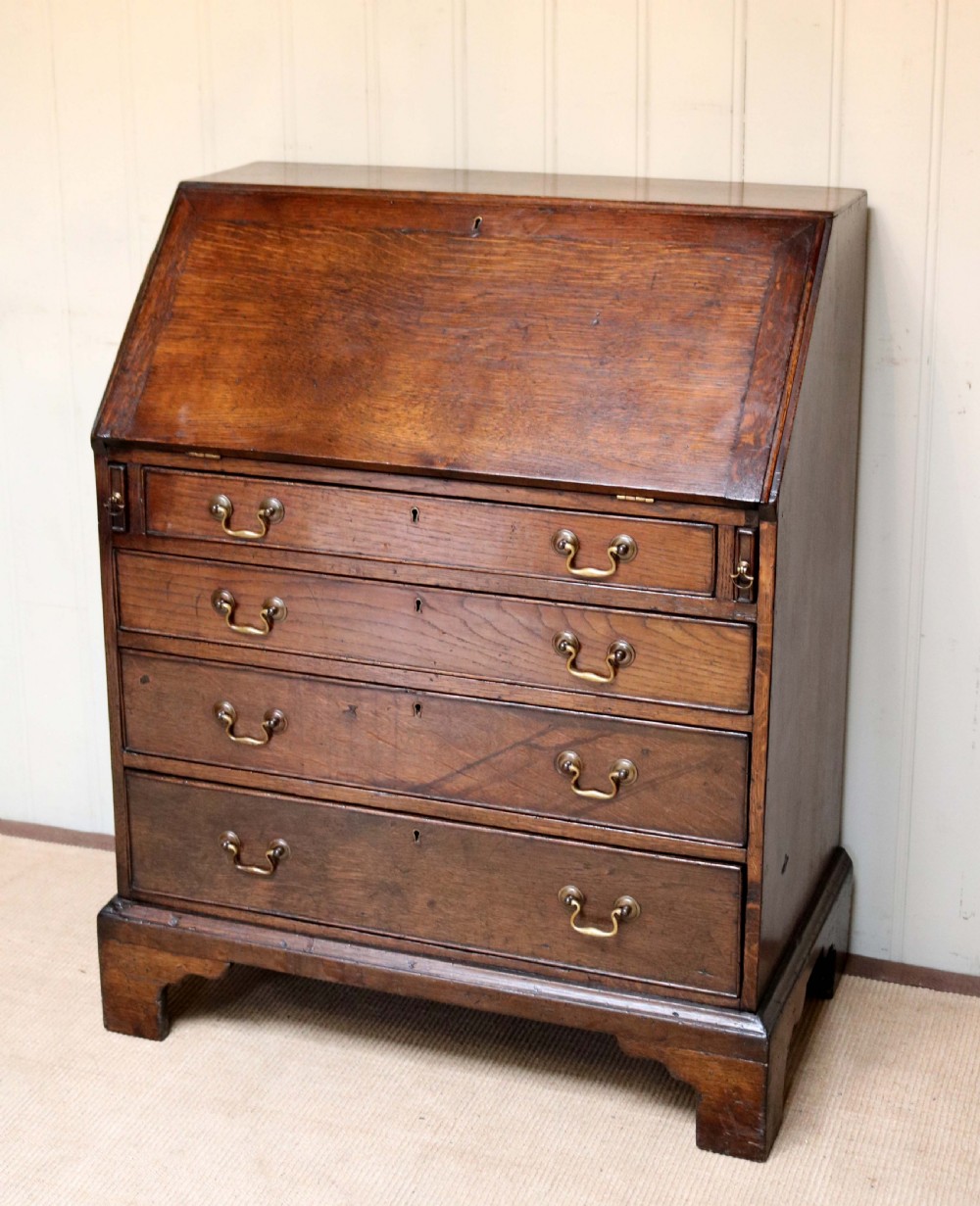 Georgian Oak Bureau View IV