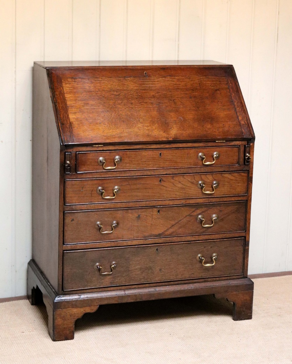 Georgian Oak Bureau View VII