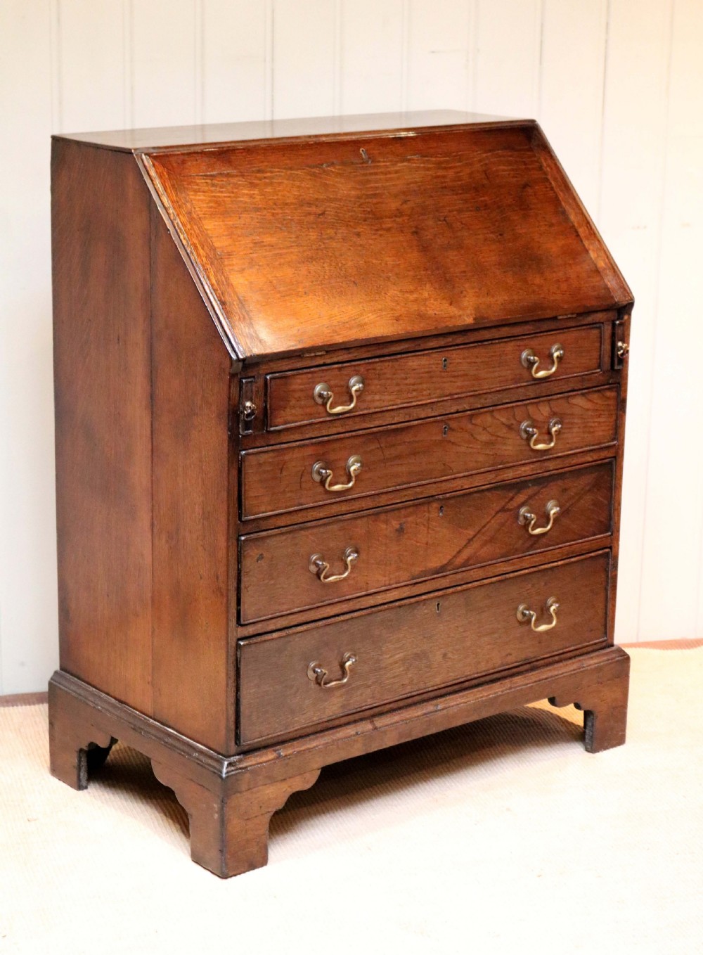Georgian Oak Bureau View IX