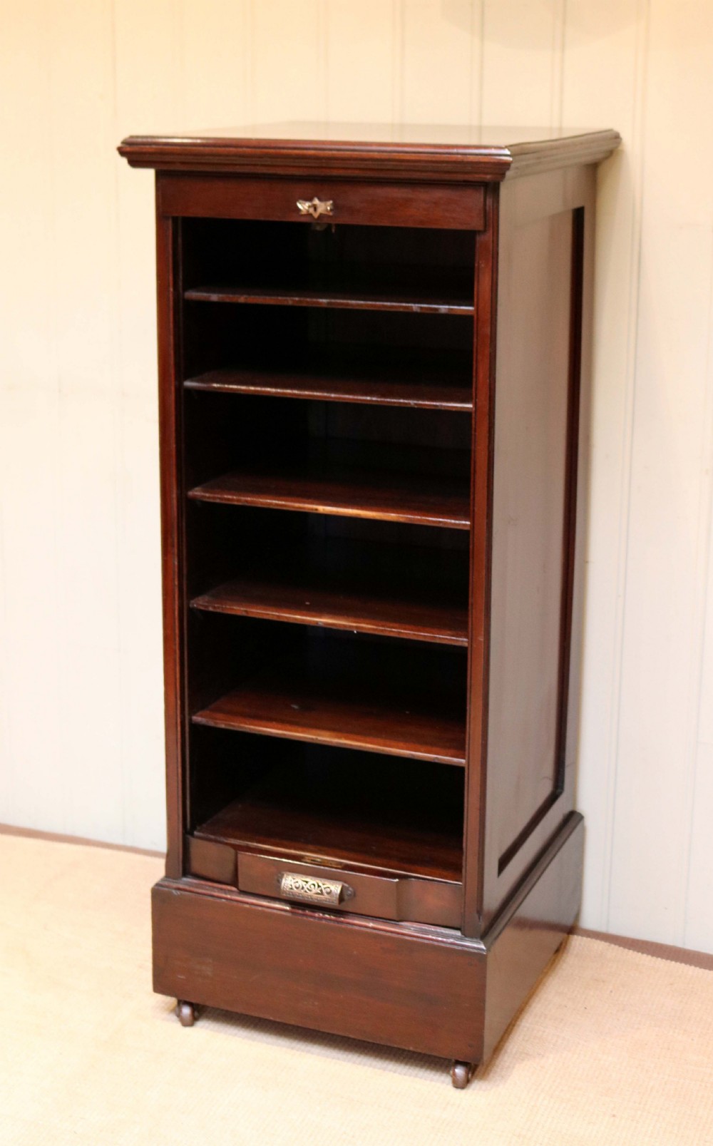 Edwardian Mahogany Filing Cabinet  View IV