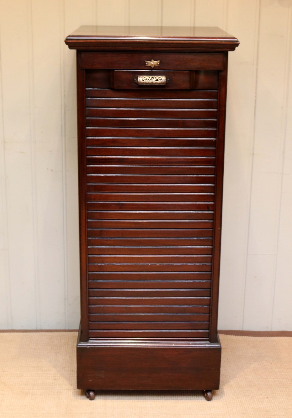 Edwardian Mahogany Filing Cabinet  View V