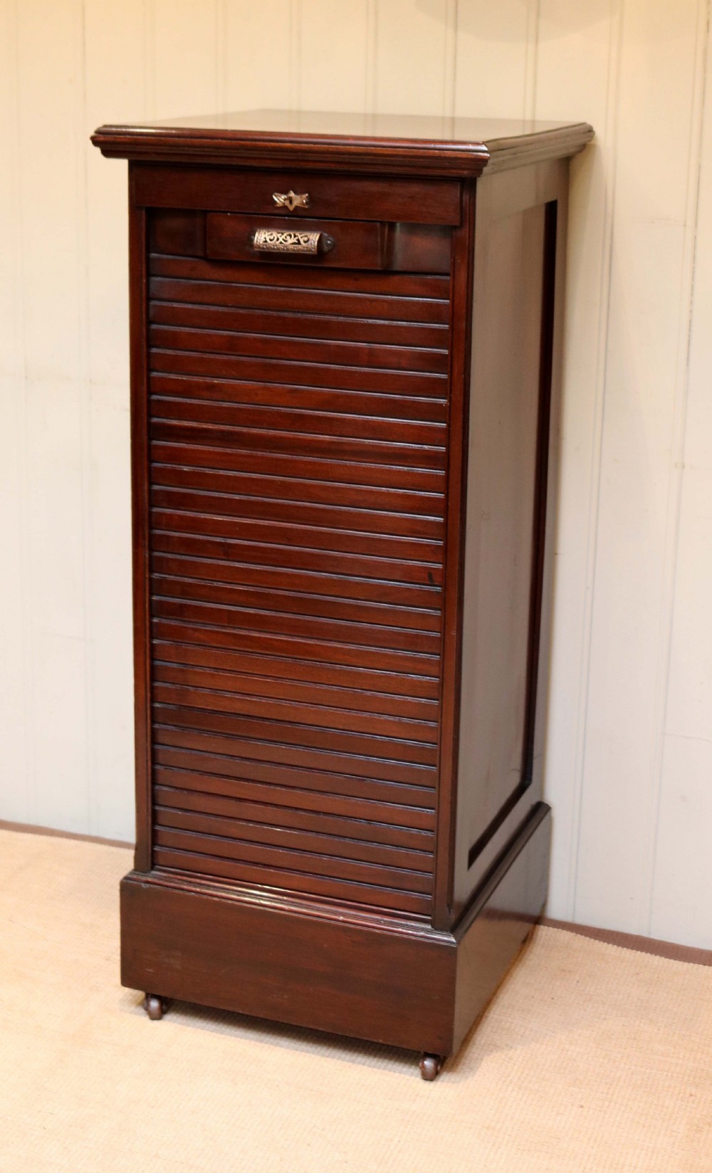 Edwardian Mahogany Filing Cabinet  View VI