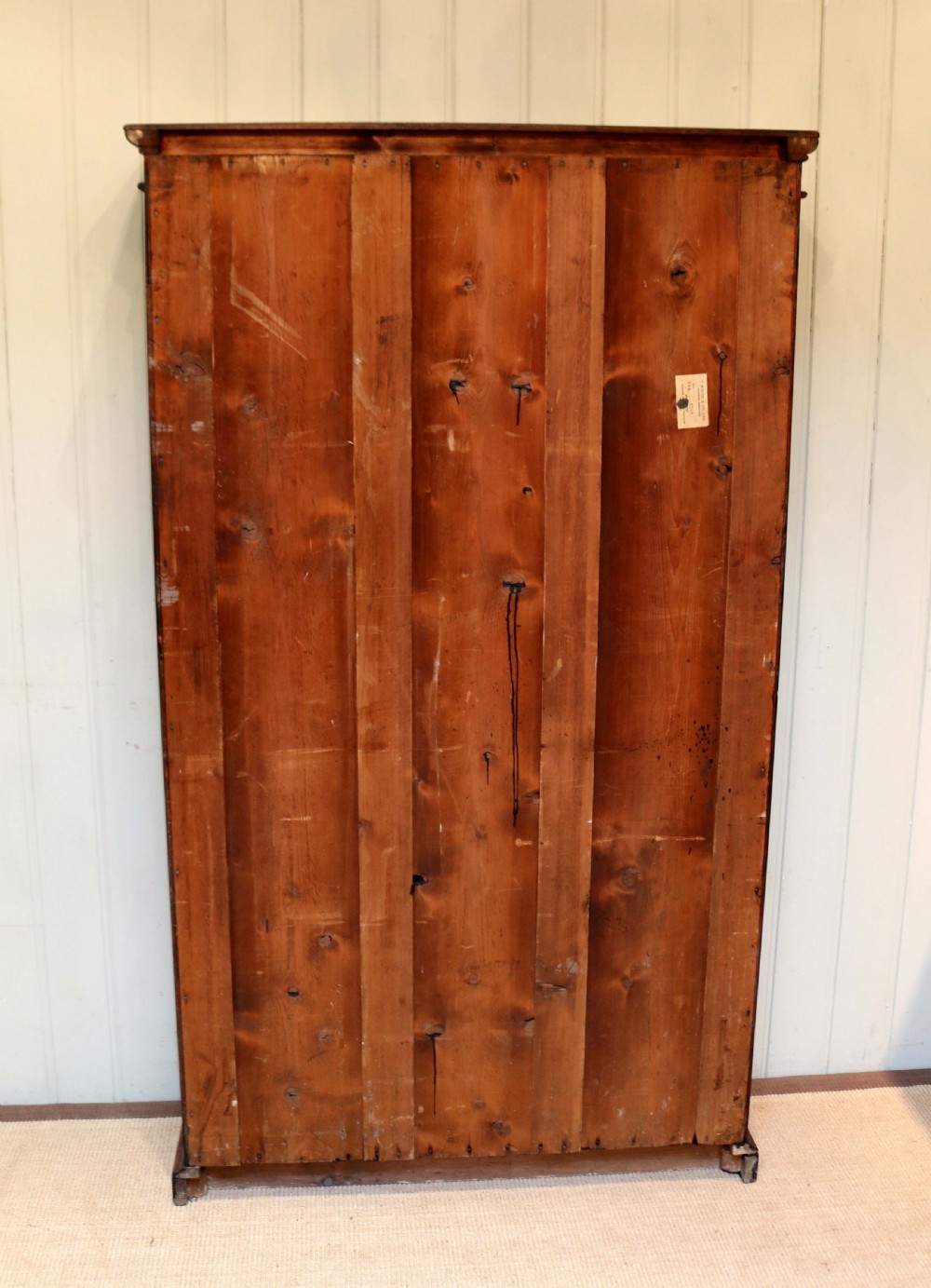 Tall Oak Open Bookcase View IX