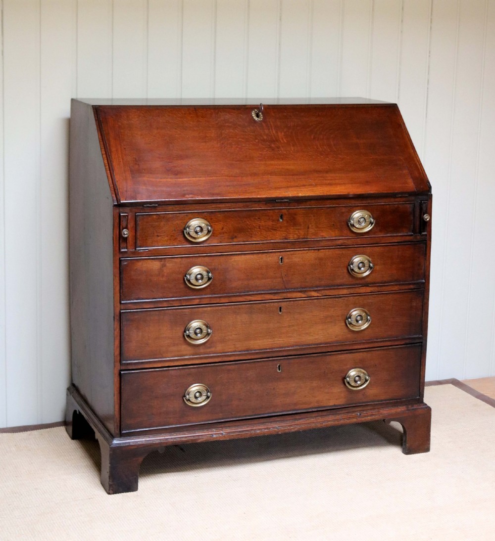 Georgian Oak Bureau