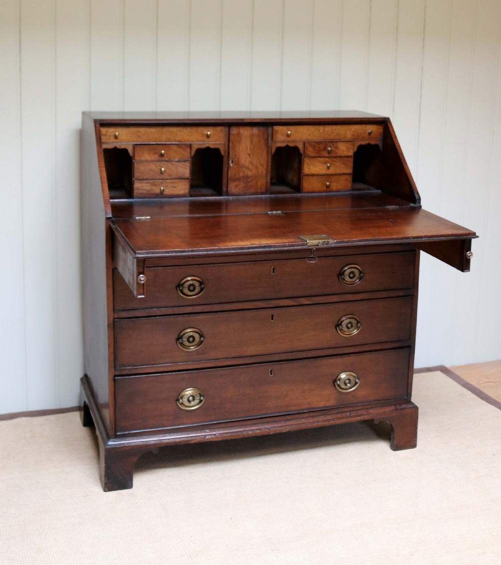 Georgian Oak Bureau View II