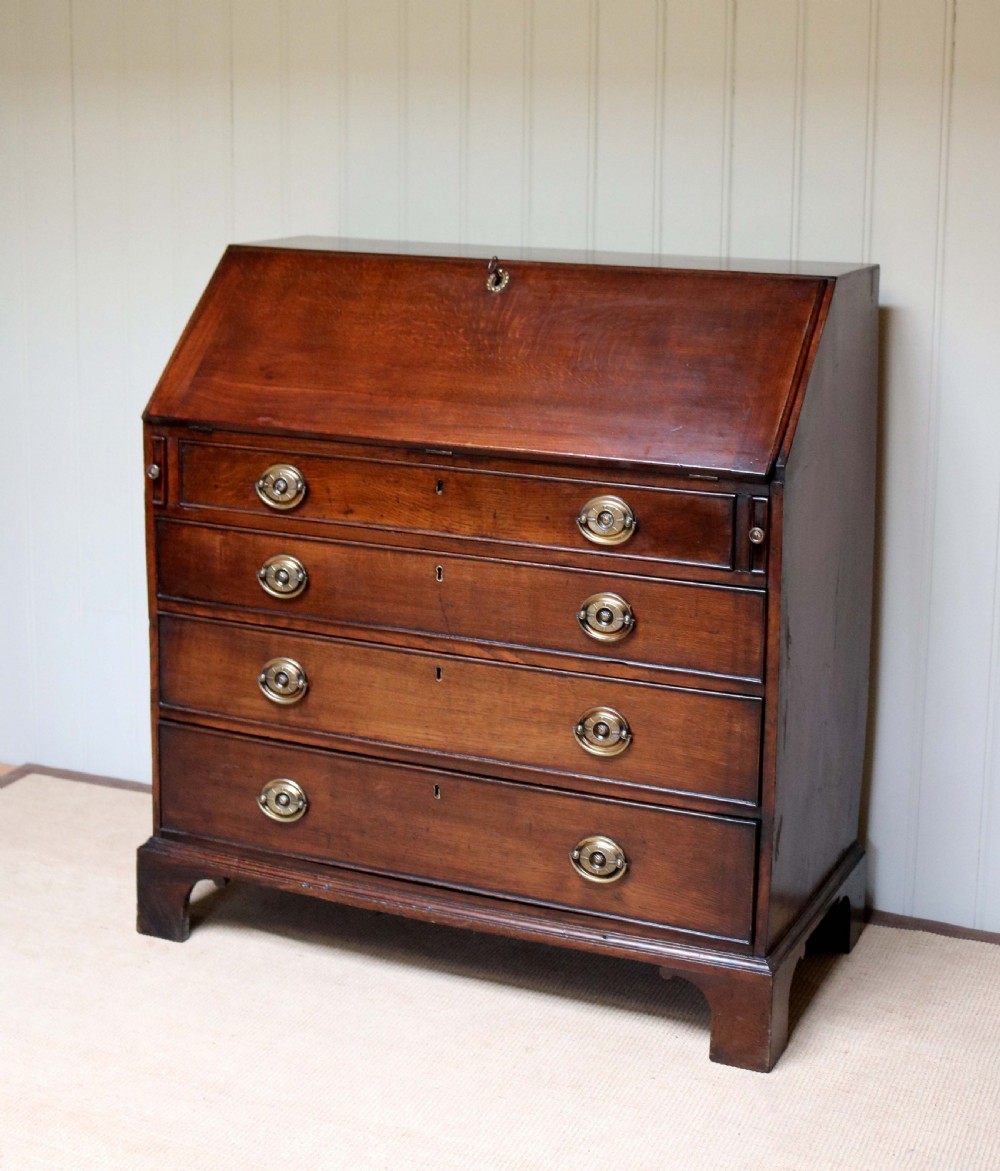 Georgian Oak Bureau View III