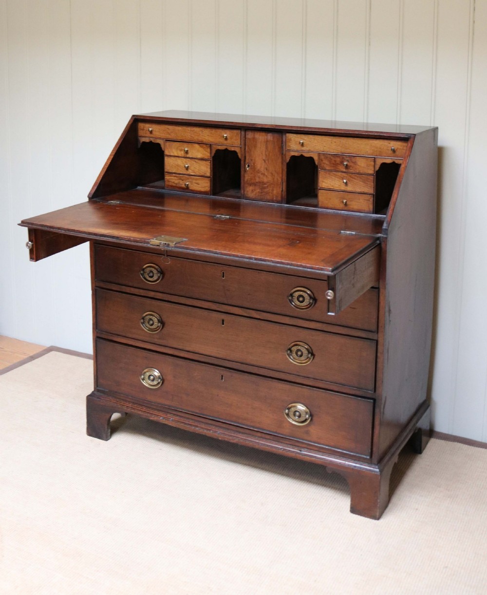 Georgian Oak Bureau View IV