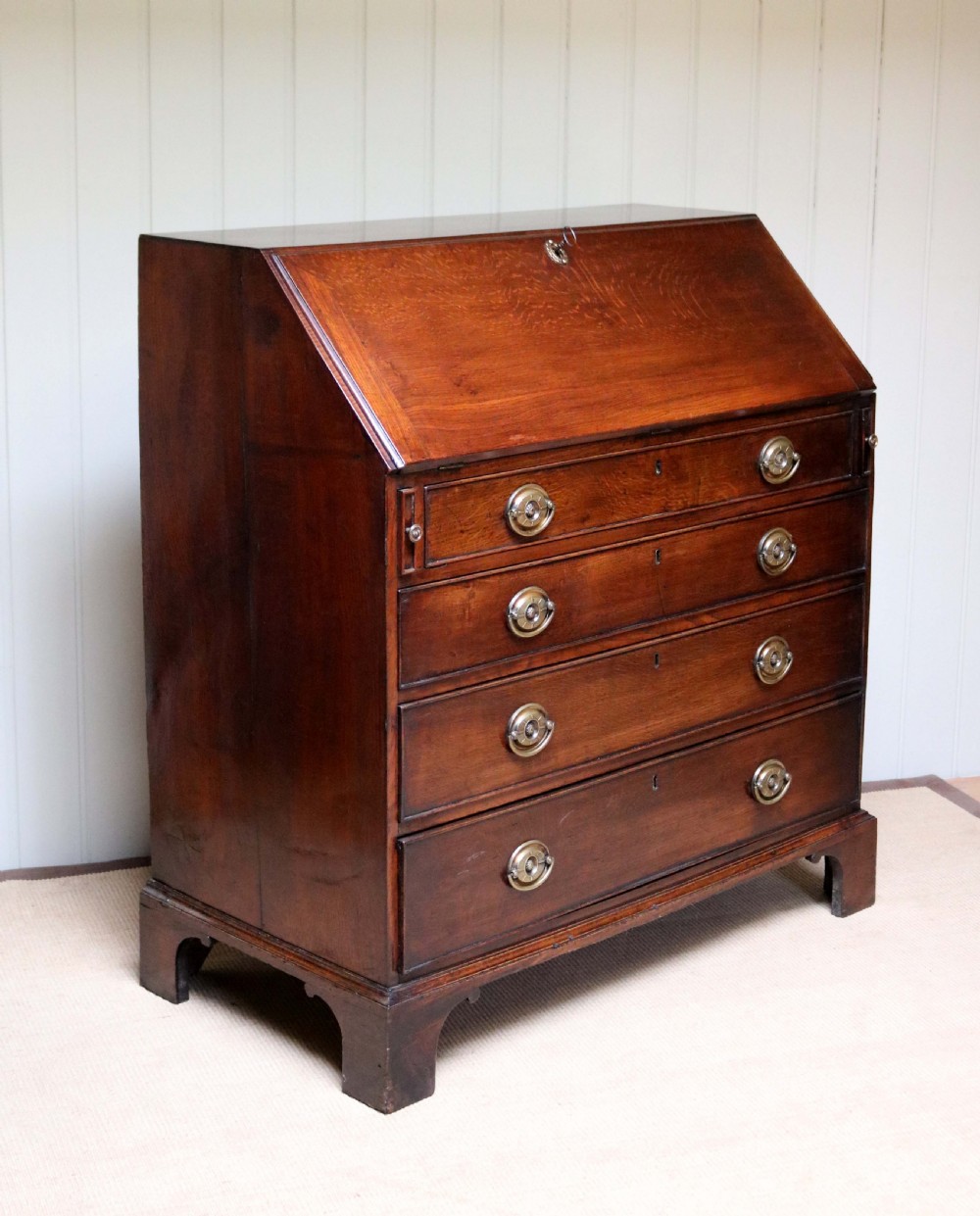 Georgian Oak Bureau View V
