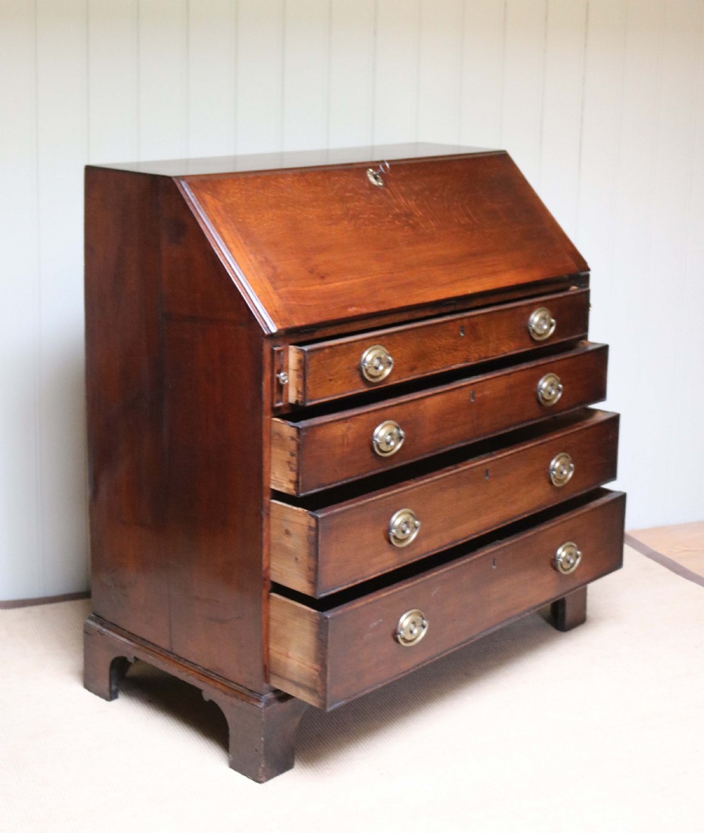 Georgian Oak Bureau View VI